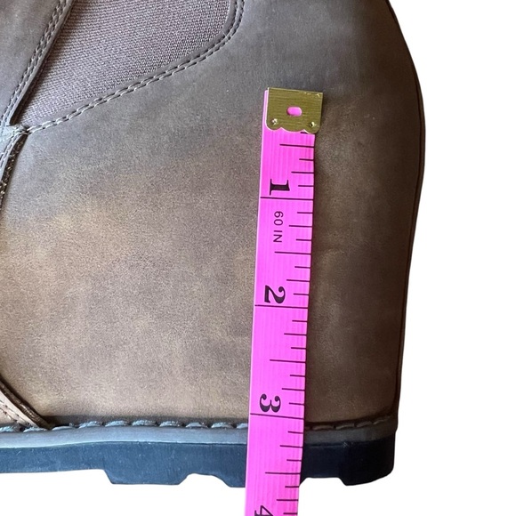 Universal Threads Brown Ankle Boots Size 11 - Picture 7 of 7